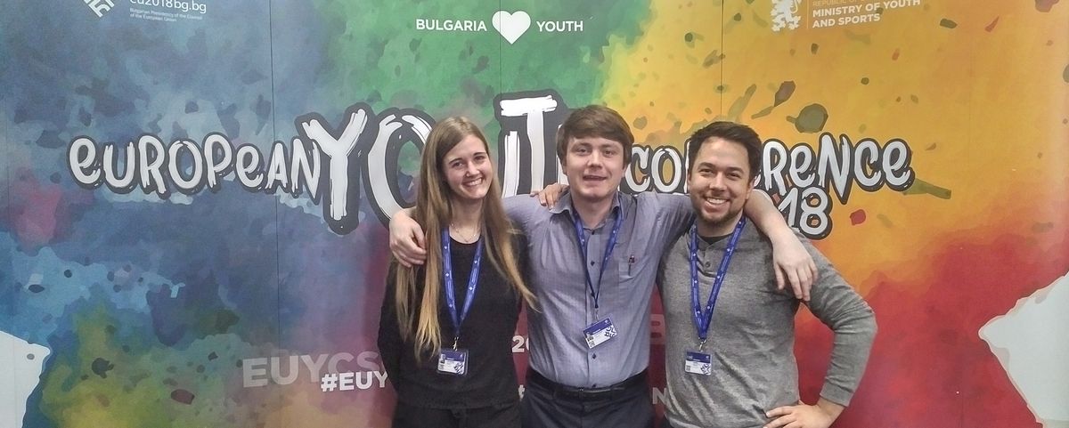 DUFs EU ungdomsdelegater