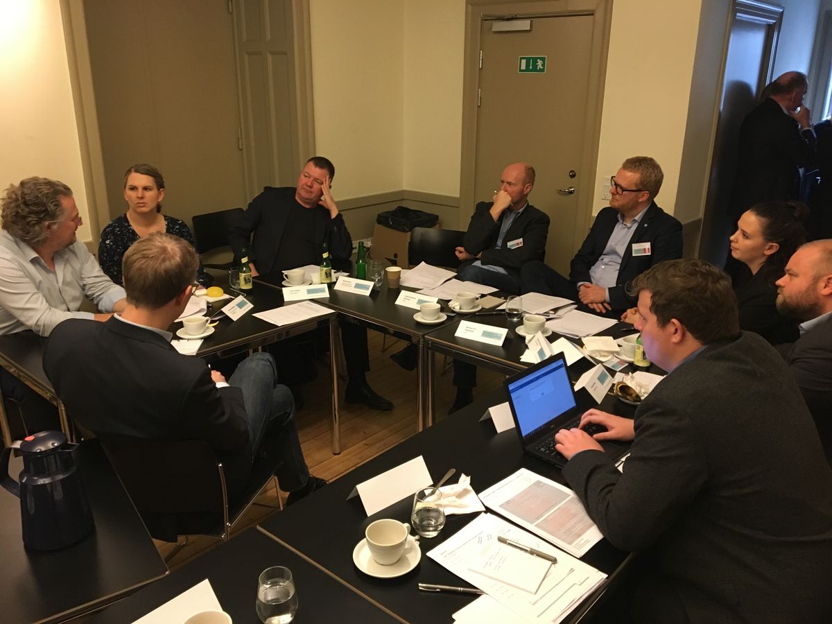 Demokratikommissionen mødes for anden gang