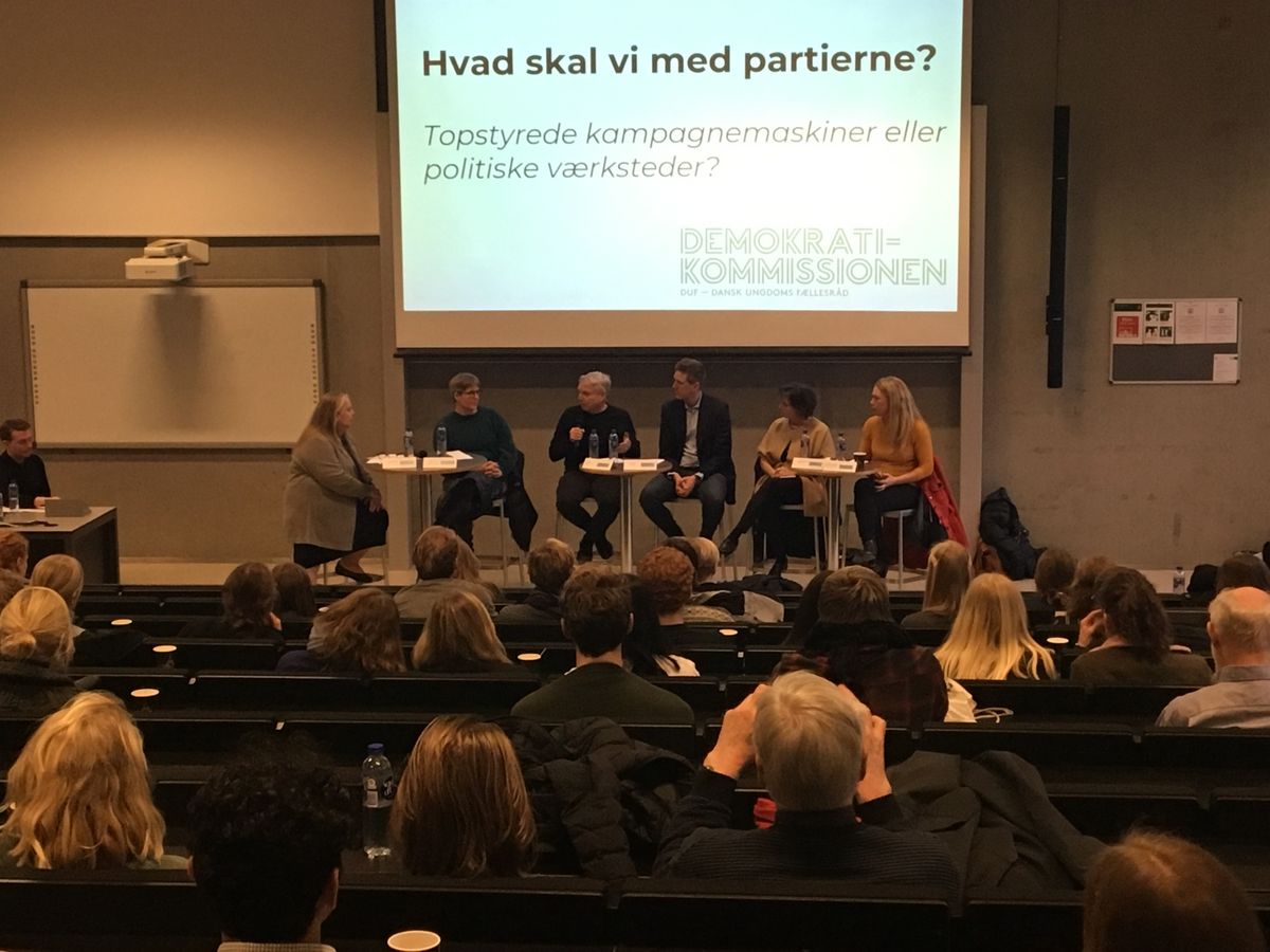 Hvad skal vi med partierne?