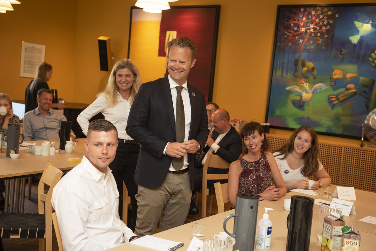 Udenrigsministeren bevilger 18 millioner til nyt ukrainsk-dansk ungdomshus i Kyiv