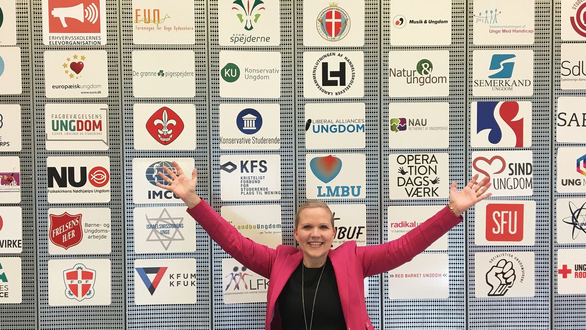 DUFs generalsekretær: ”Jeg kunne ikke forestille mig noget bedre sted at arbejde”