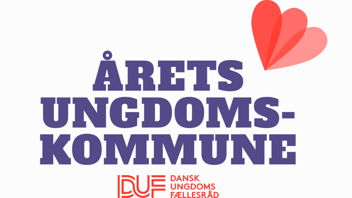 Indstil en kommune til Ungdomskommuneprisen