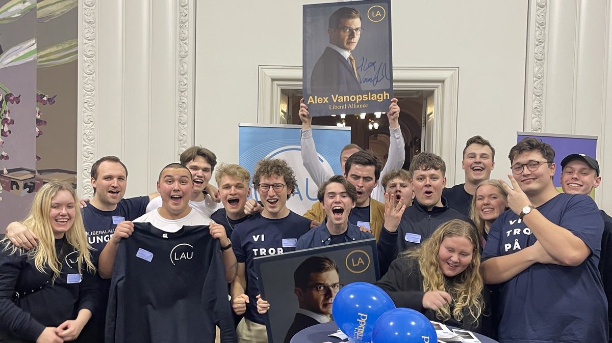 Liberal Alliances Ungdom vinder Skolevalg 2024