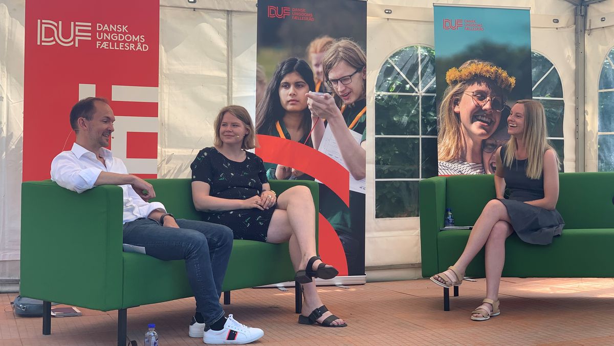 Vellykket minifolkemøde på DUF