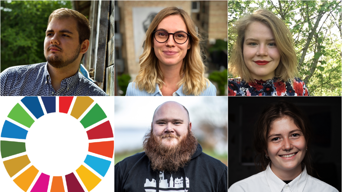 DUF's nye ungdomsdelegater til FN