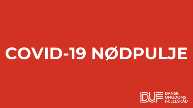 DUFs COVID-19 nødpulje til lokalforeninger åbner onsdag den 29. april kl. 10.00