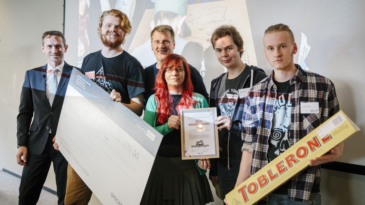Ambitiøse rollespillere løber med prisen ”Årets Ungdomsforening”
