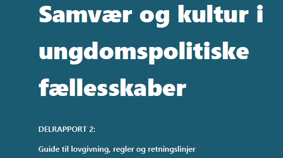 Guide til lovgivning, regler og retningslinjer