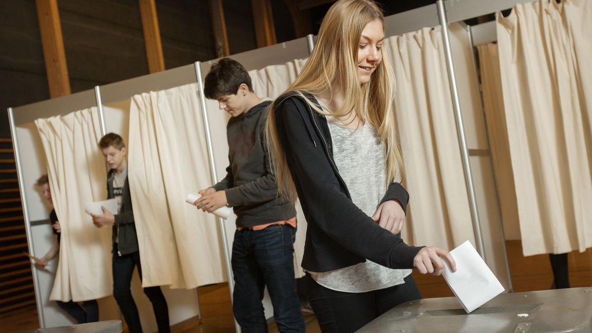 Skolevalg er kommet for at blive