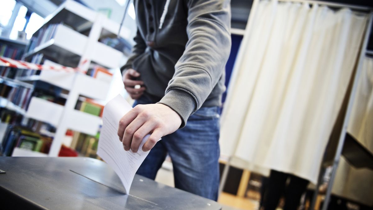 Sæt fokus på politik med skolevalget