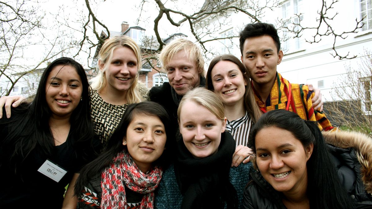 Foreningsaktive unge fra hele verden indtager Haslev