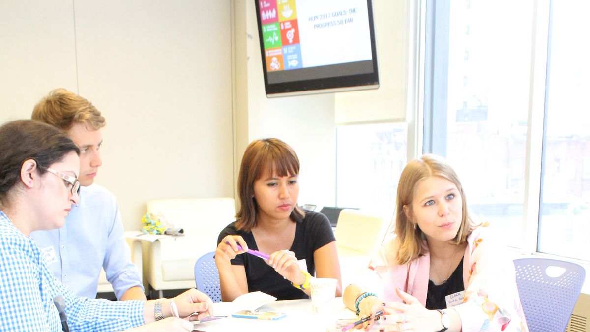 Ungdomsdelegat til FN: Unge er nøgleaktør, hvis verdensmålene skal nås