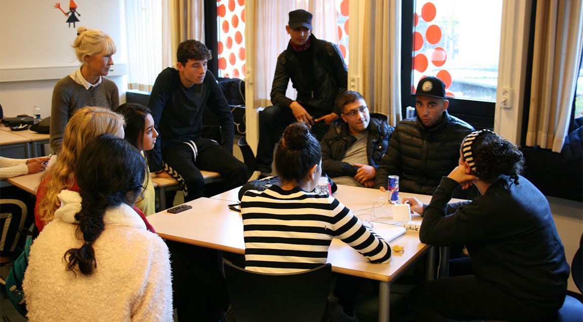 ”Jeg tror på, at min stemme gør en forskel”