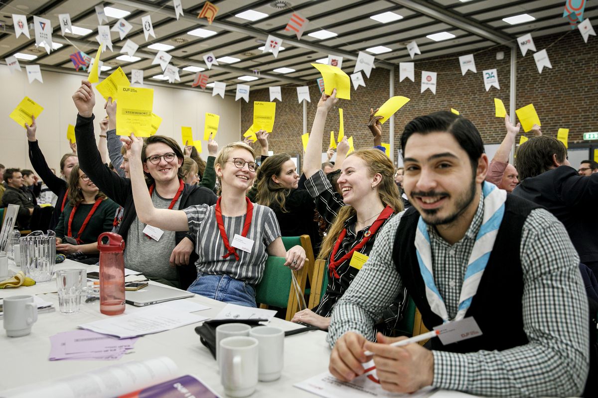 Vedtaget på delegeretmødet 2019