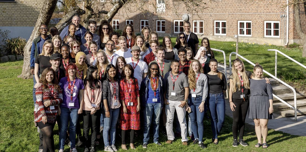 Hele verden samlet til seminar i Haslev