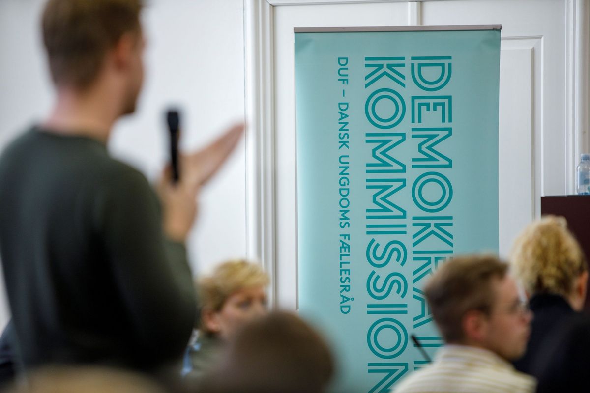 DUF samler Demokratikommissionen til at kickstarte debatten om magtudredningen af det danske folkestyre