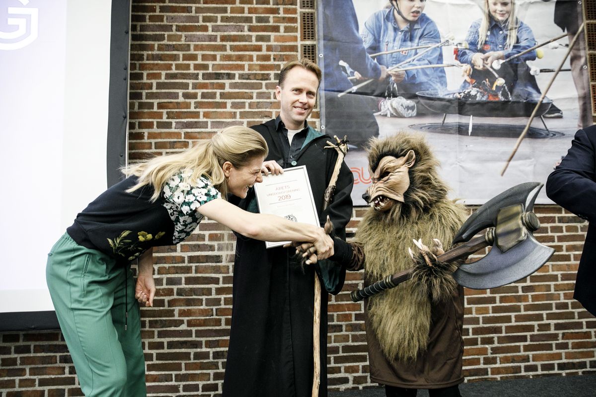 Rollespilsforening vinder pris som Årets Ungdomsforening 2019