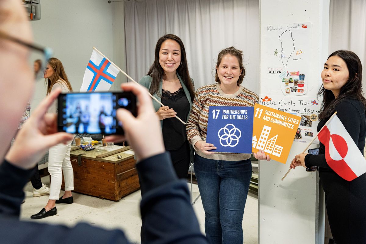 Nyt DUF-projekt skal styrke båndene mellem unge i Grønland, Færøerne og Danmark