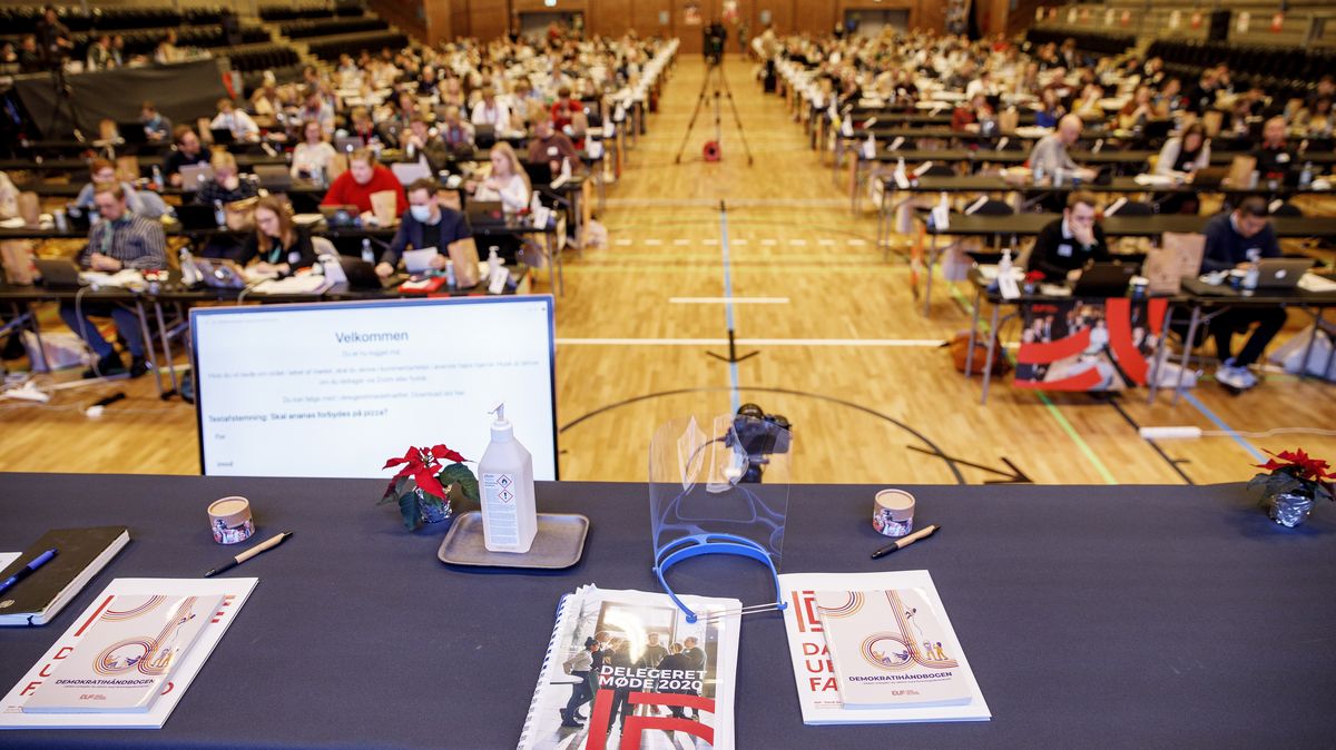 Det blev besluttet på Delegeretmøde 2020