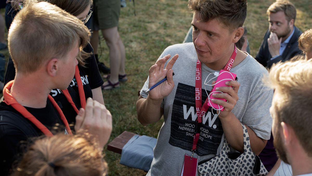 Voxpop: Derfor tager vi på Folkemødet