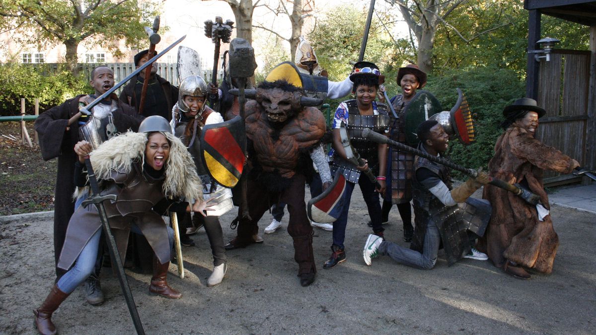 22 unge fra Zimbabwe møder det danske foreningsliv