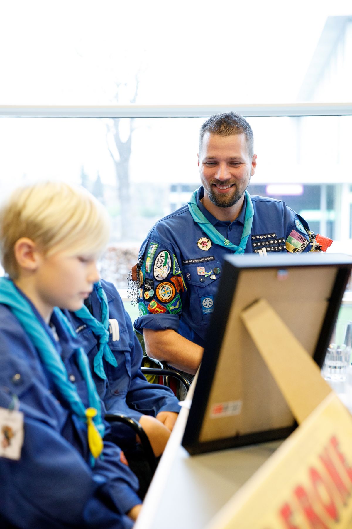 Baptistspejderne fra Holbæk og Regstrup kåret til Årets Ungdomsforening 2018