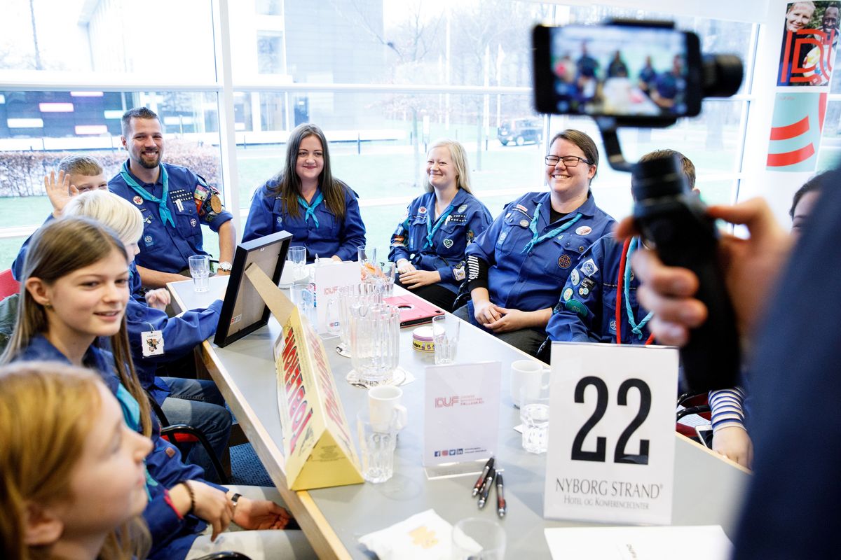 Baptistspejderne fra Holbæk og Regstrup kåret til Årets Ungdomsforening 2018
