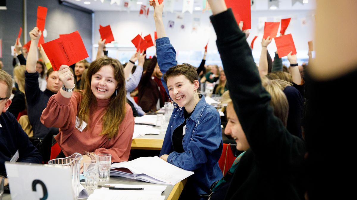 Vedtaget på delegeretmødet 2018