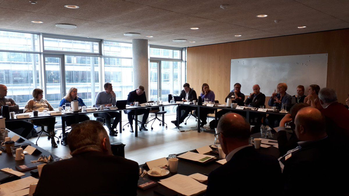 Tredje møde i Demokratikommissionen afholdt