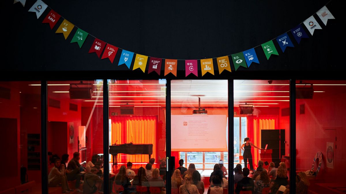 Skal du med til en fantastisk dag med verdensmålene i centrum?