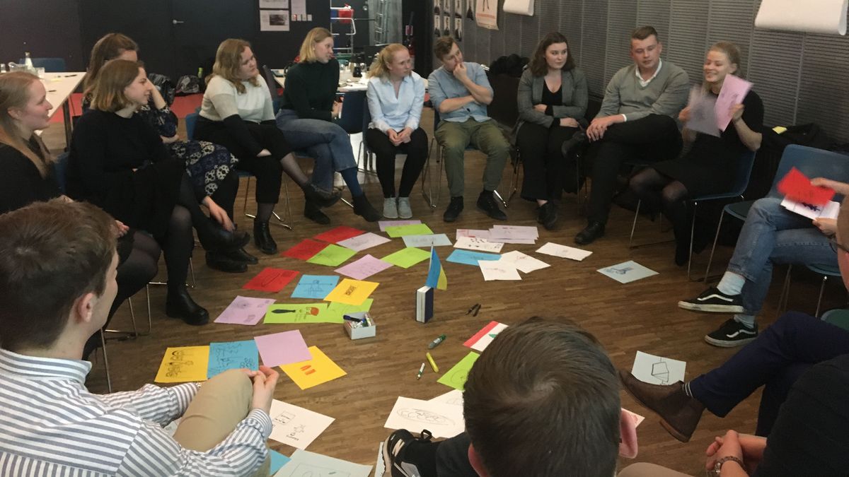 Lancering af det tværpolitiske netværk i Ukraine