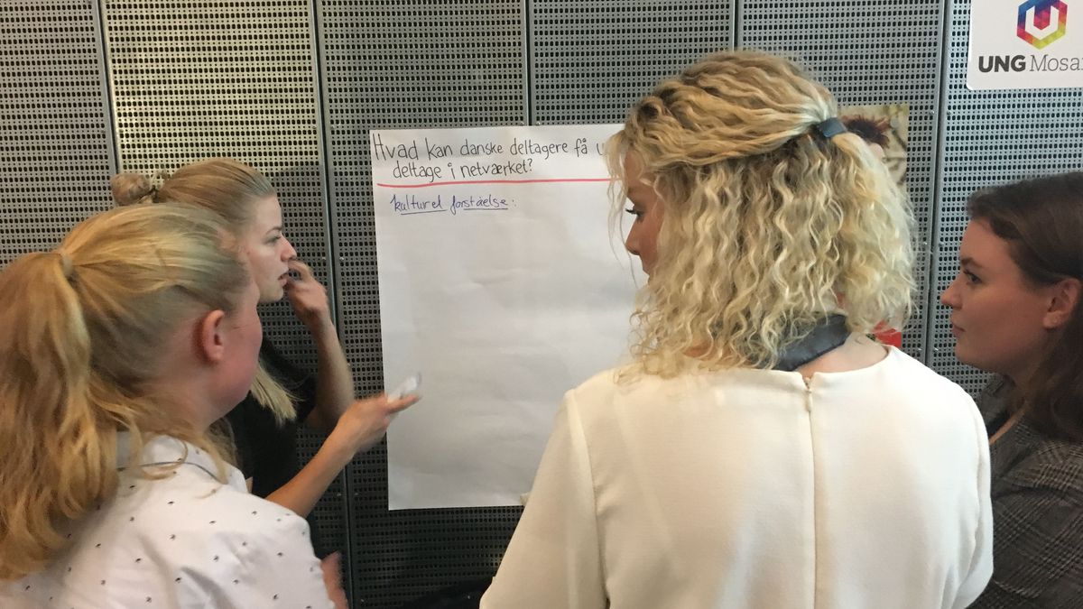 Lancering af det tværpolitiske netværk i Ukraine