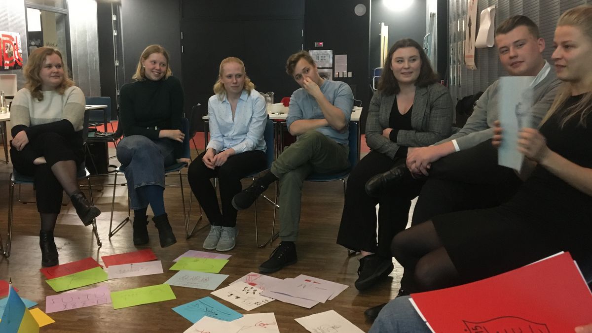 Lancering af det tværpolitiske netværk i Ukraine