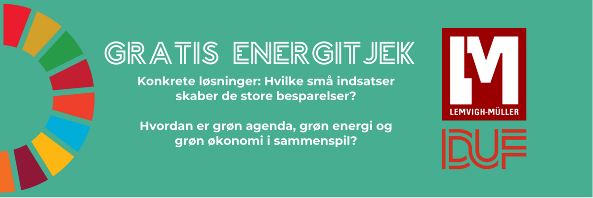 Online informationsmøde: Gratis energitjek med Lemvigh-Müller