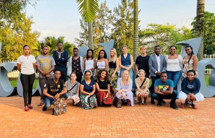 Unge mødes i Rwanda for at tale køn og ligestilling