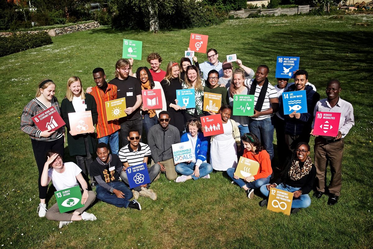 Kom til Verdensmålsworkshop på DUFs Verdensmålstour 2019