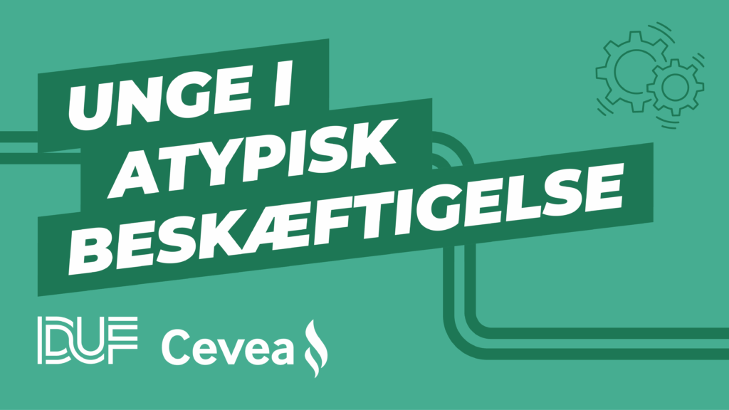 Grafik om analysen "Unge i Atypisk Beskæftigelse"