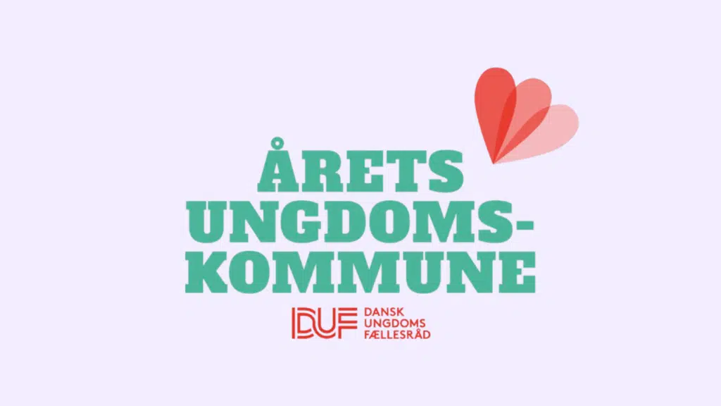 Grafik om Årets Ungdomskommune-prisen