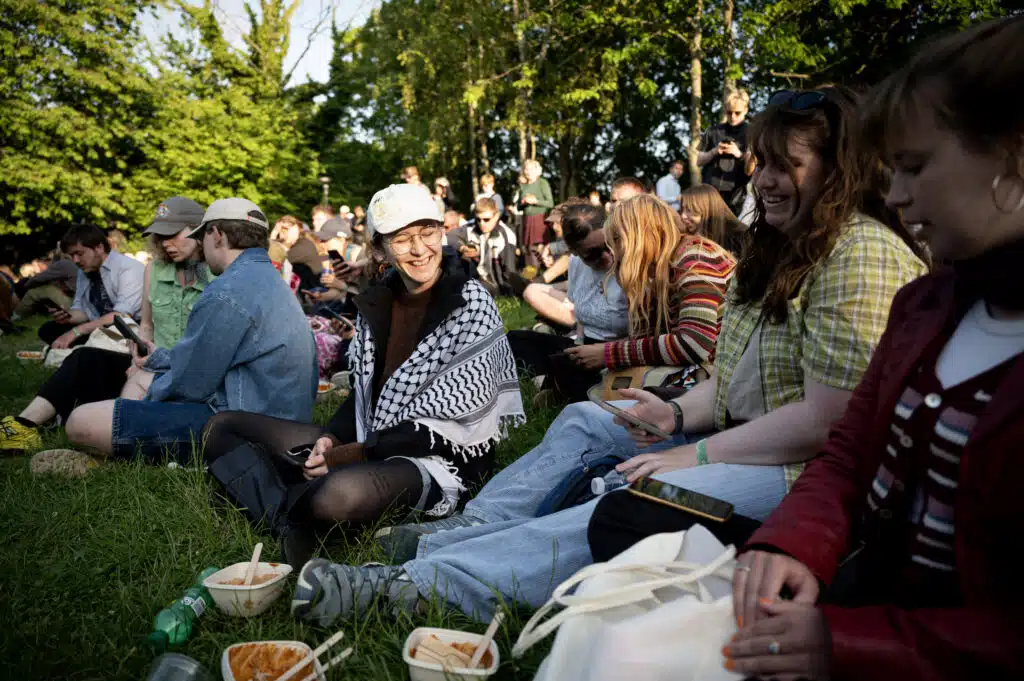 Unge på Folkemødet